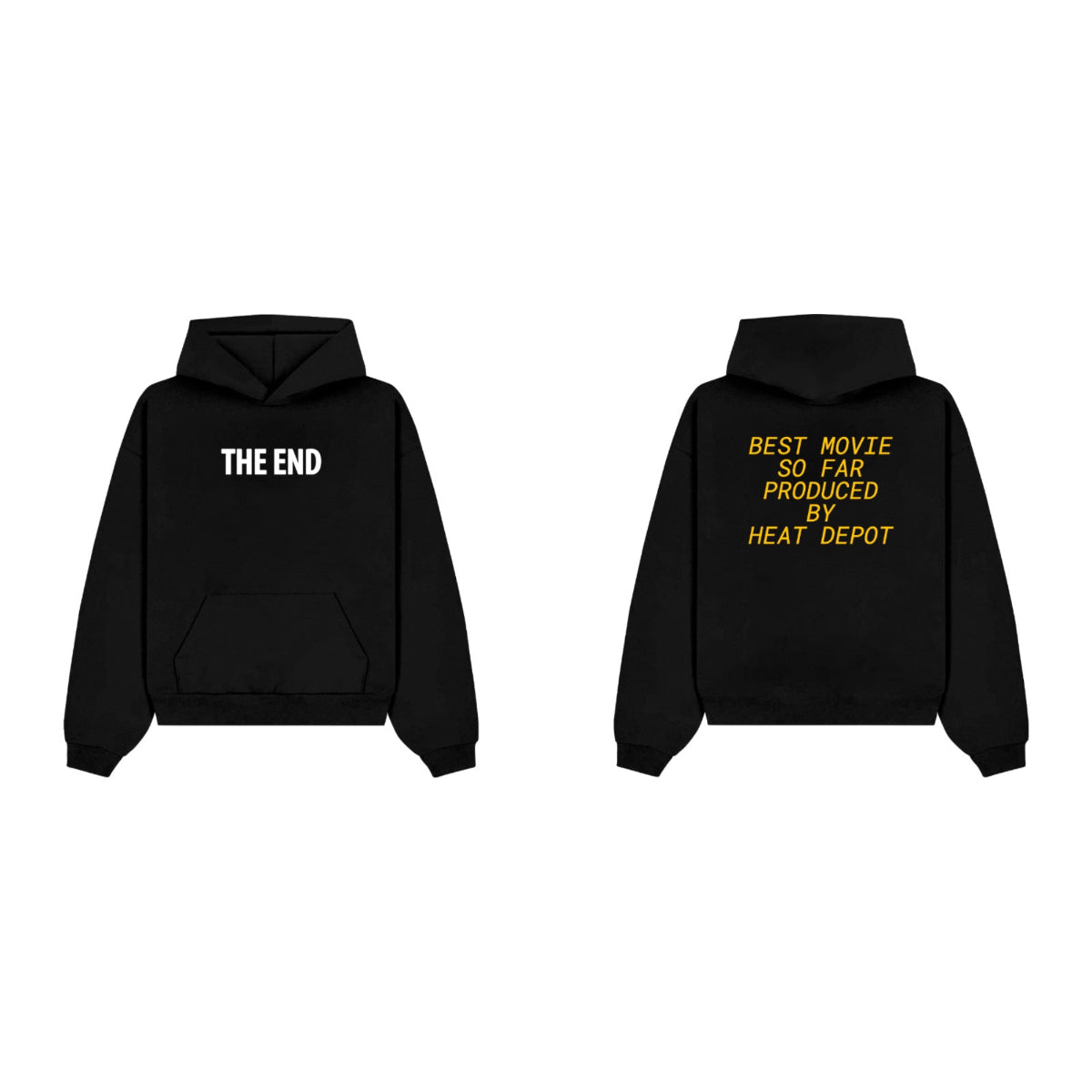 THE END HOODIE