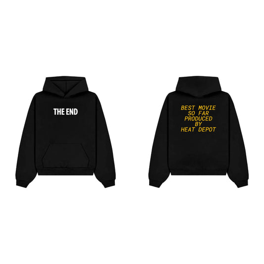 THE END HOODIE