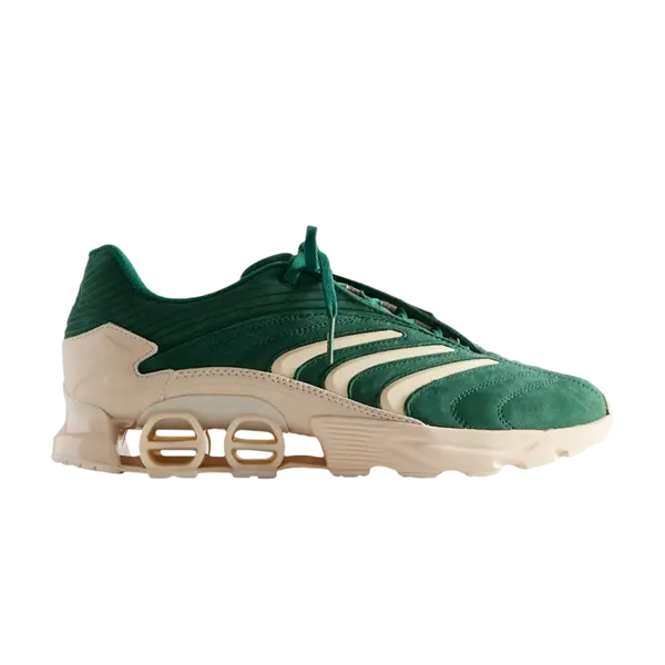 Kith x adidas Predator Megaride "Scarab/White", side view