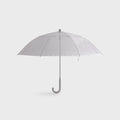 Transparent Kith for Ca Et La umbrella with grid monogram pattern