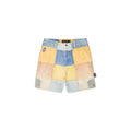 Kid Super Checkered Painted Printed Short [Multi]