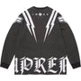 SUPREME X FOX RACING L/S TOP (BLACK)