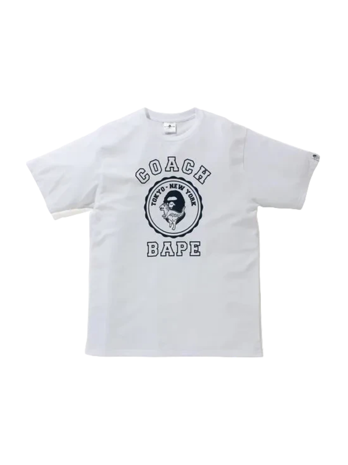 BAPE x Coach College Tee