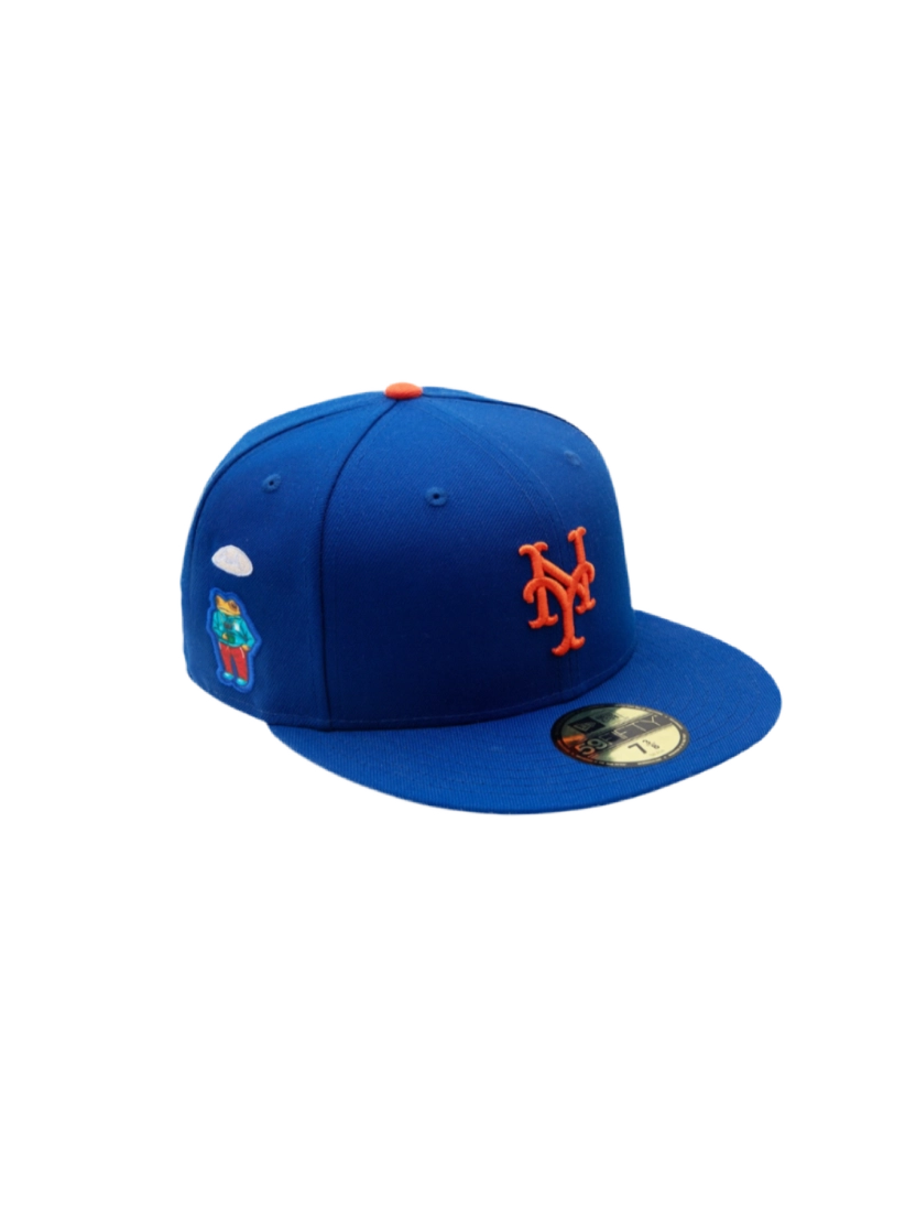 FRSH x Bad Bunny Mets Fitted Cap — New Era