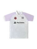 PlayStation x KSFC Jersey — White/Lilac