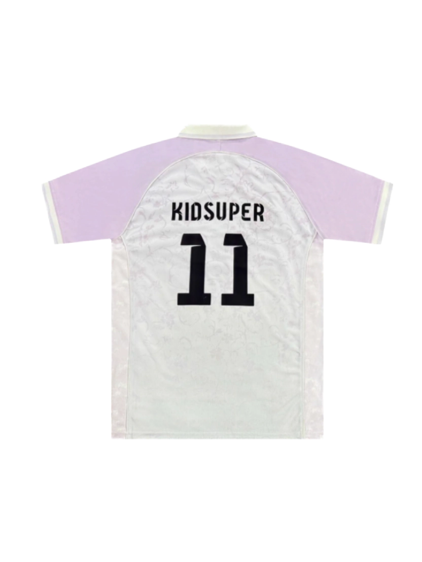 PlayStation x KSFC Jersey — White/Lilac