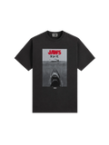 Kith for JAWS Japanese Poster Vintage Tee — Black