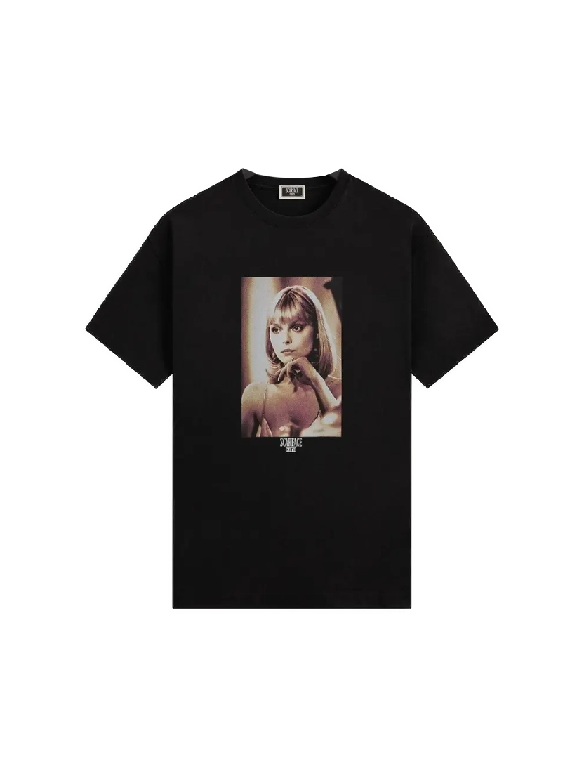 Kith for Scarface Elvira Portrait T-Shirt — Black