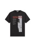 Kith for Scarface Film Poster Vintage Tee — Black