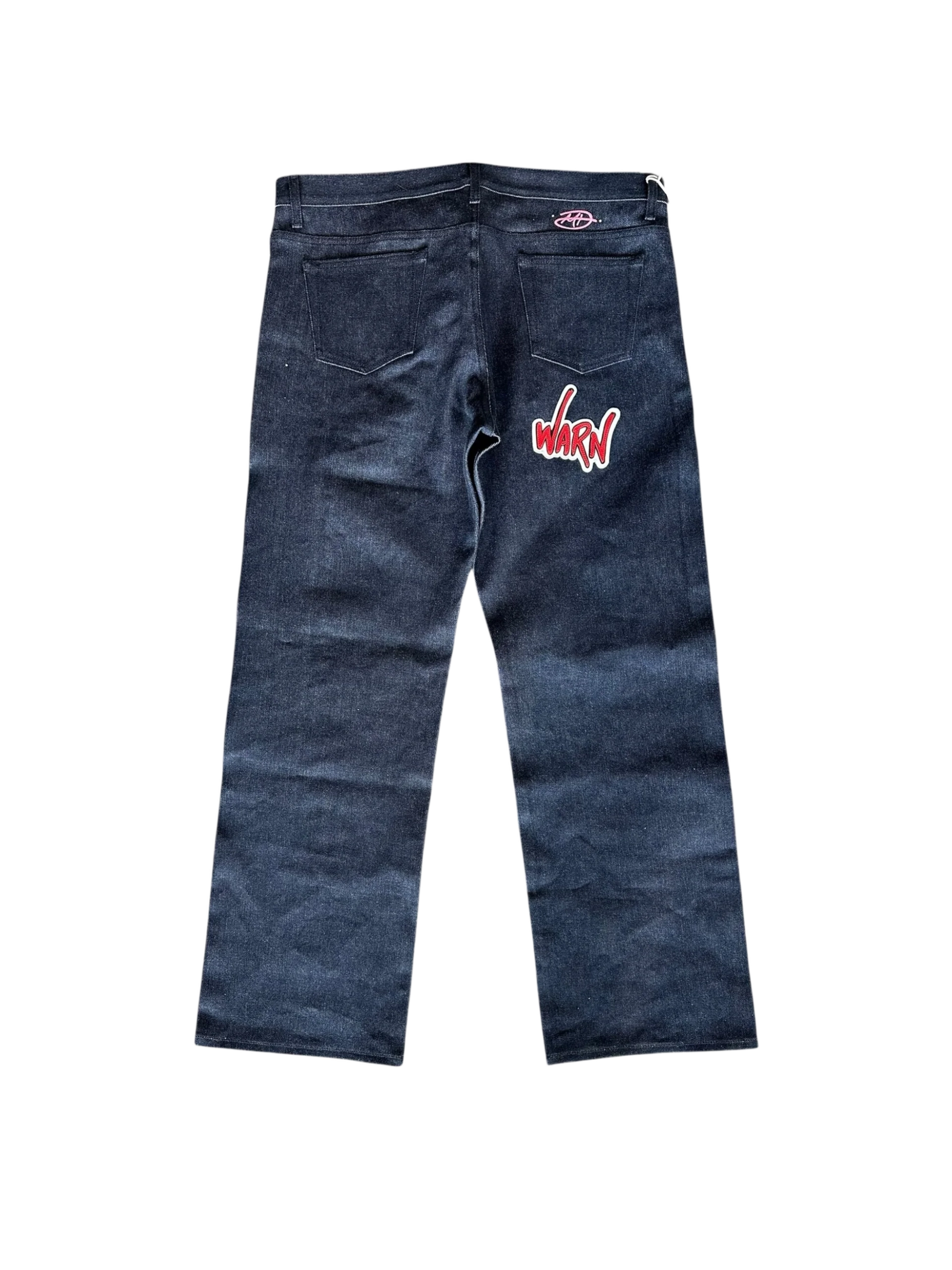 Matty Boy Blue Anti Promo Patch Jeans