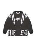 Supreme x Fox Racing L/S Top — Black