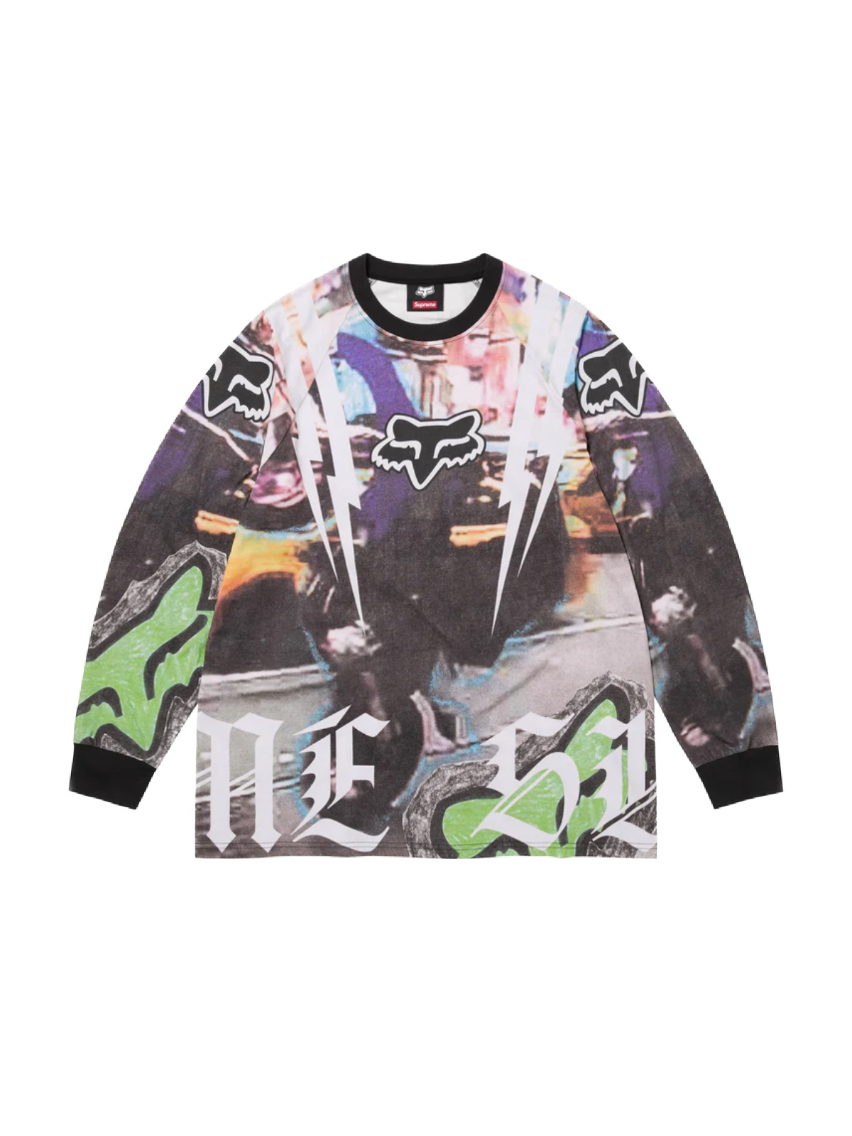 Supreme x Fox Racing L/S Top — Multicolor