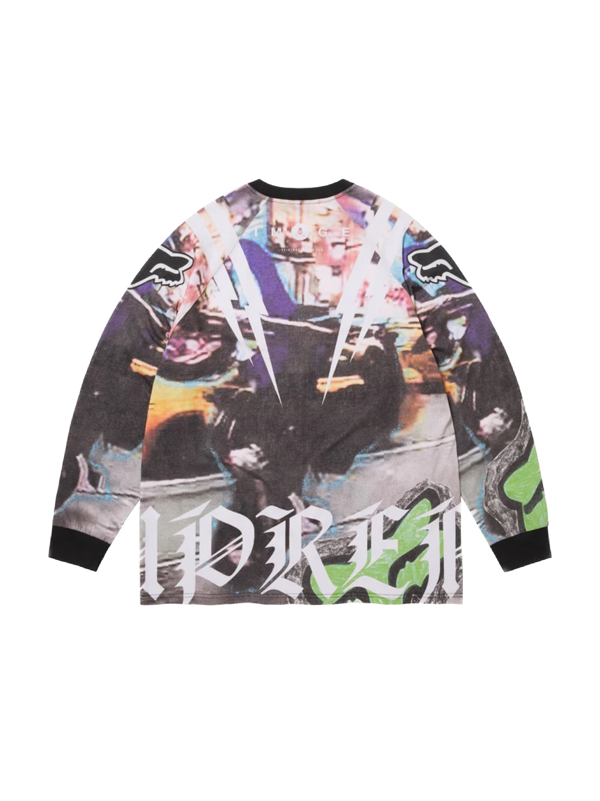 Supreme x Fox Racing L/S Top — Multicolor
