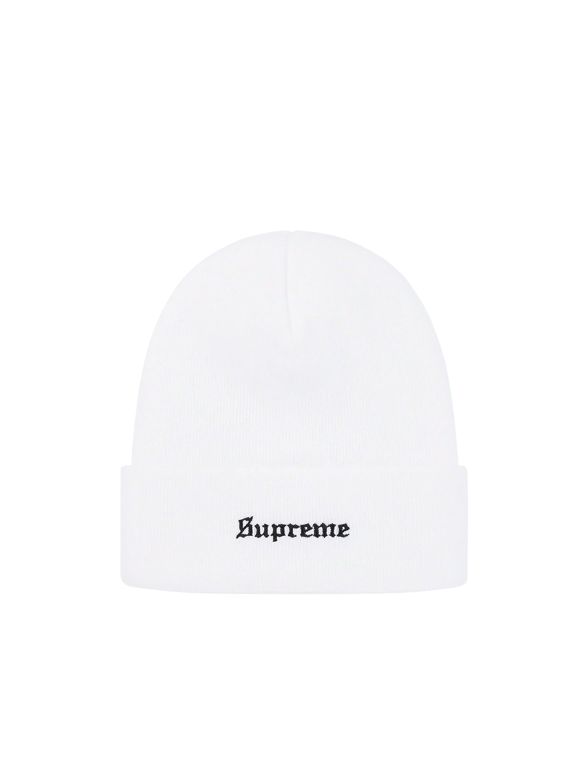 Supreme x Martin Wong 8-Ball Beanie — White