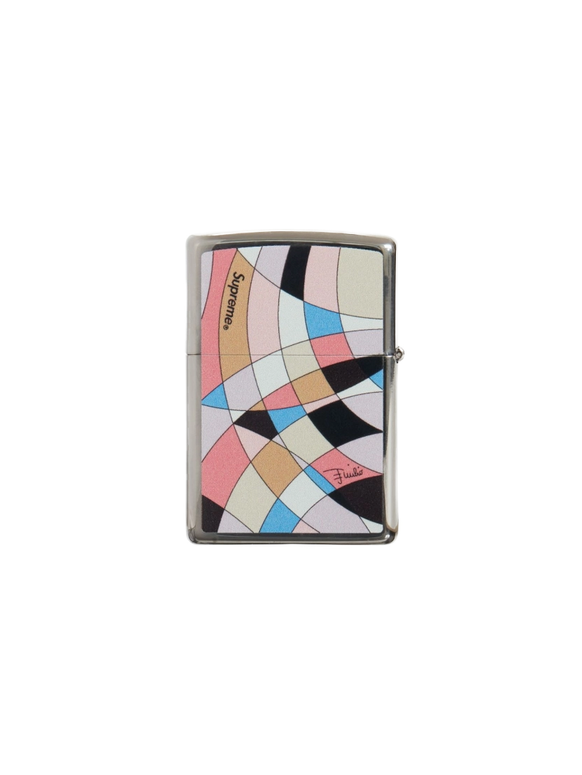 Supreme x Emilio Pucci Zippo Lighter
