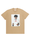 Supreme NBA YoungBoy Tee — Khaki
