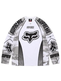 Supreme x Fox Racing DMX Jersey 'Snow Camo'