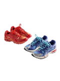 Marvel vs. Capcom | Kith for ASICS GEL-NIMBUS 10.1 “Iron Man vs. Mega Man” Double Box