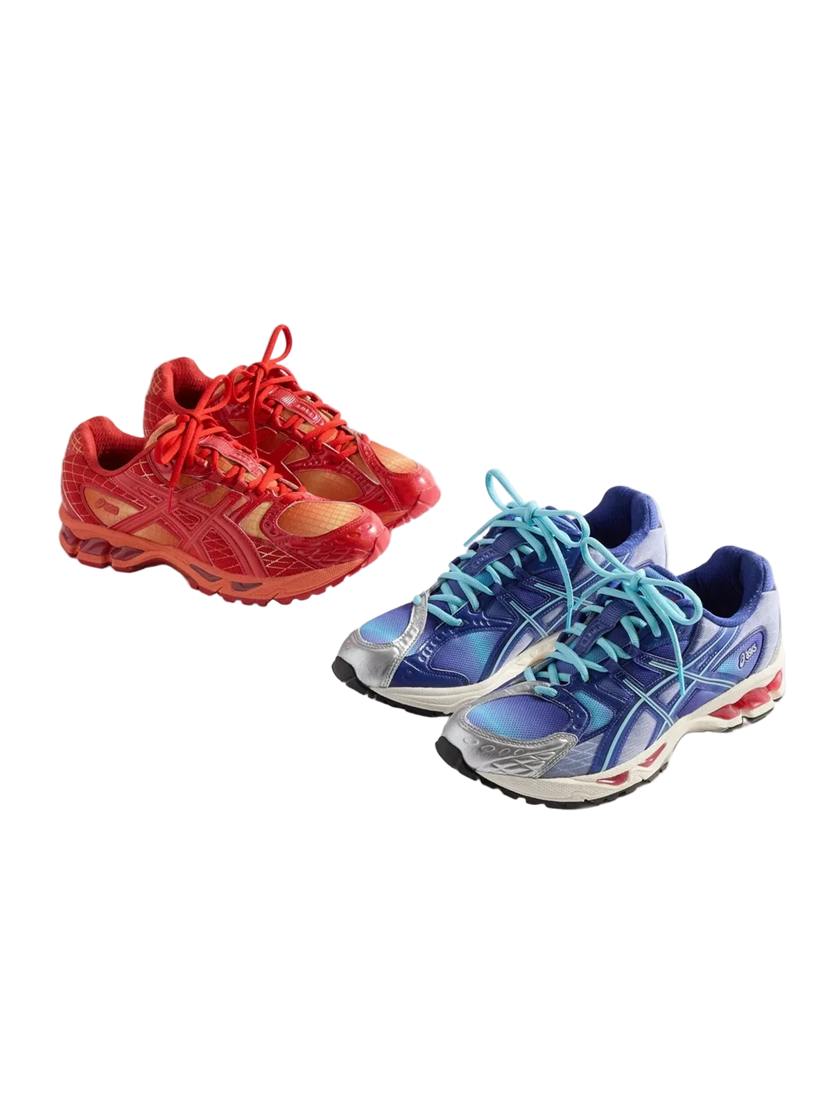 Marvel vs. Capcom | Kith for ASICS GEL-NIMBUS 10.1 “Iron Man vs. Mega Man” Double Box