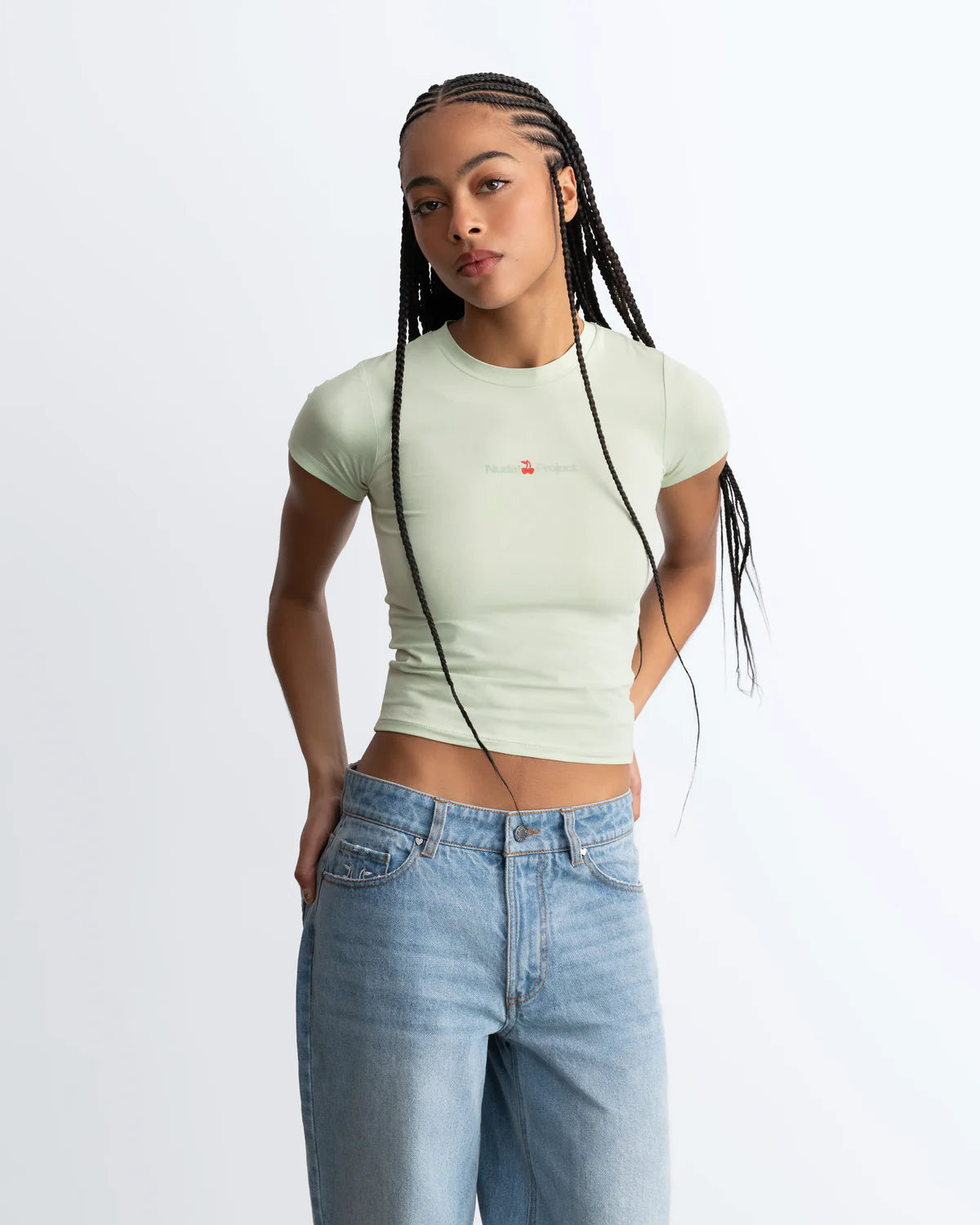 Nude Project Logo Tee