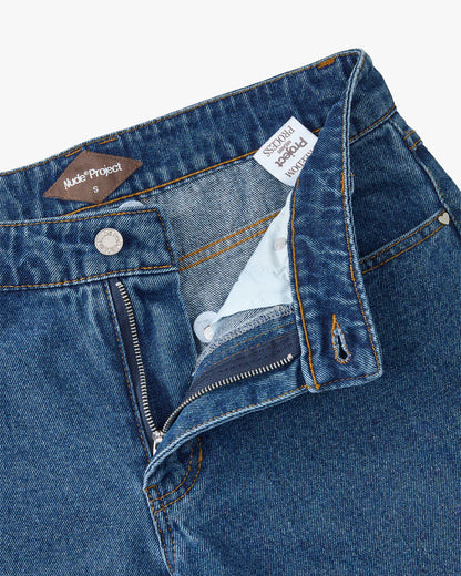 Nude Project Old Baggy Woman Jeans Indigo