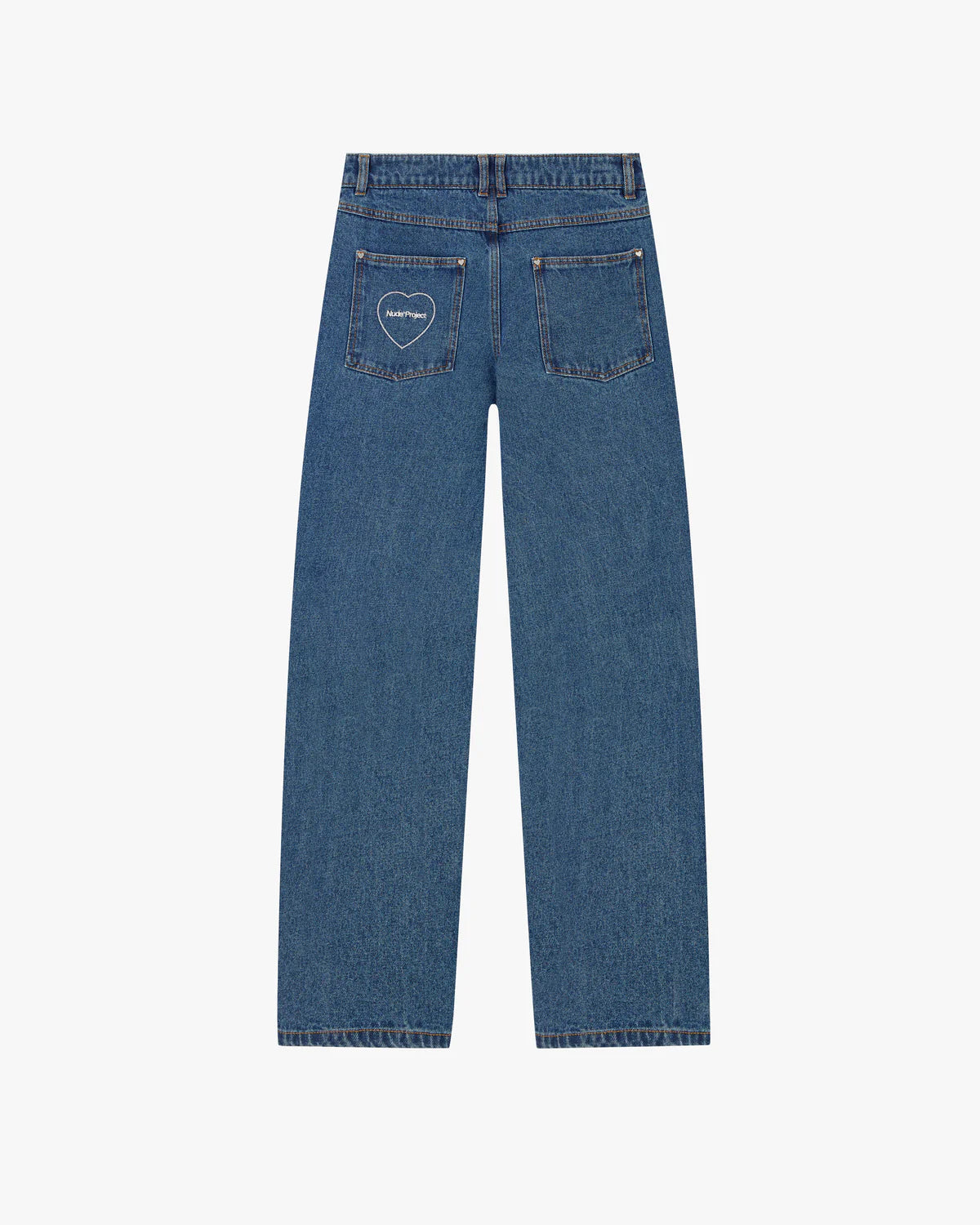 Nude Project Old Baggy Woman Jeans Indigo