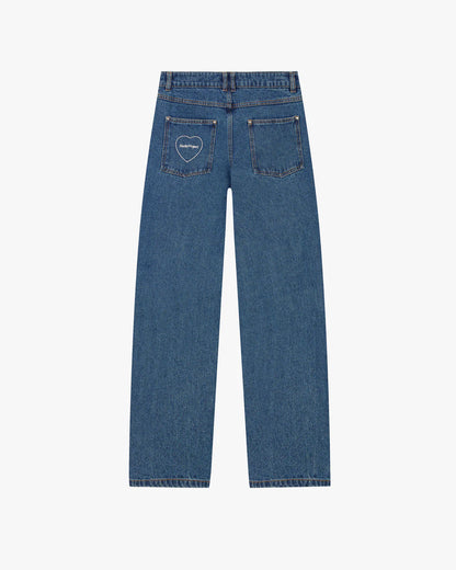 Nude Project Old Baggy Woman Jeans Indigo
