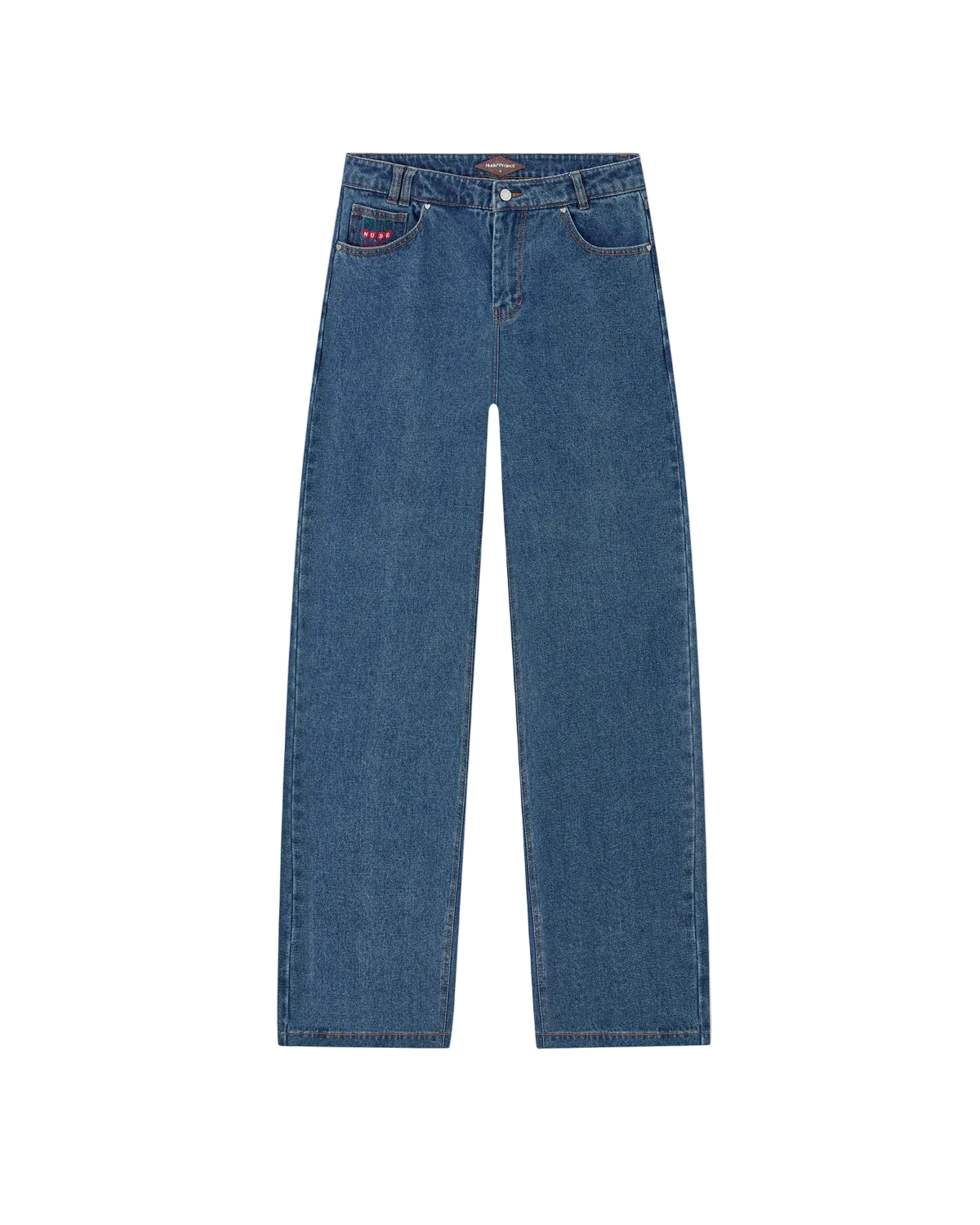 Nude Project Old Baggy Woman Jeans Indigo