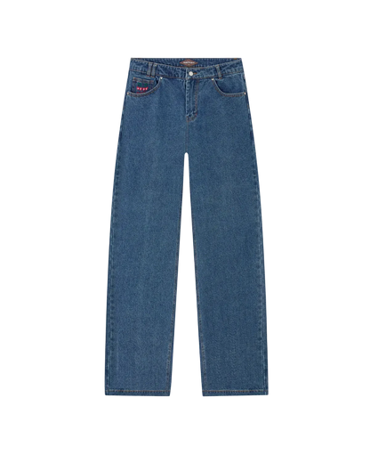 Nude Project Old Baggy Woman Jeans Indigo