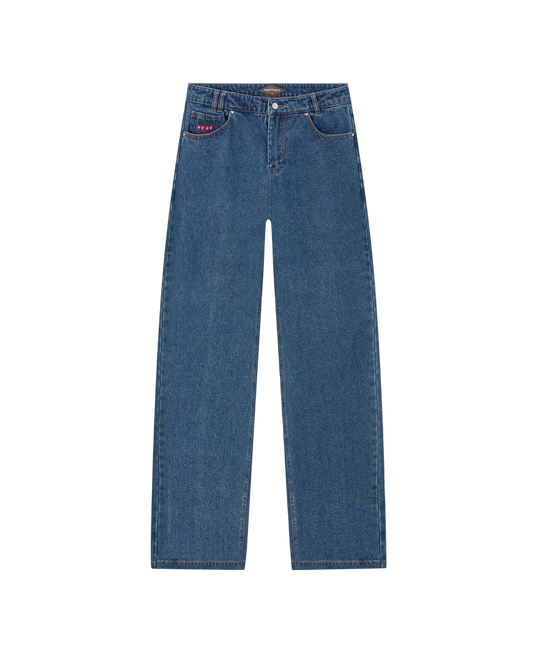 Nude Project Old Baggy Woman Jeans Indigo