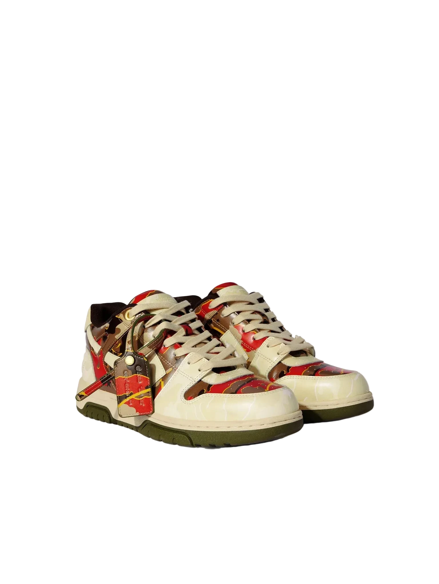 Off-White Out Of Office “Beige/Camo”