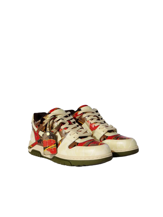 OFF-WHITE Out Of Office - Beige Camo