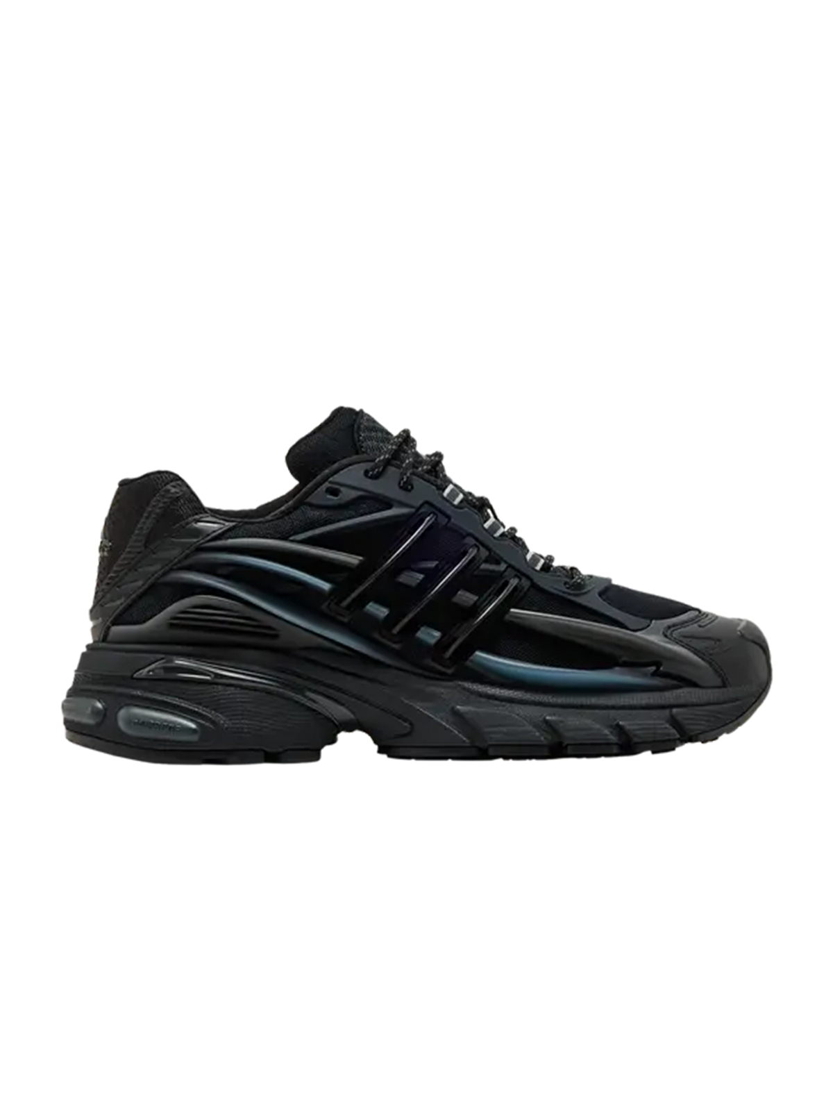 Pharrell x VIRGINIA x adidas Adistar Jellyfish "Triple Black"