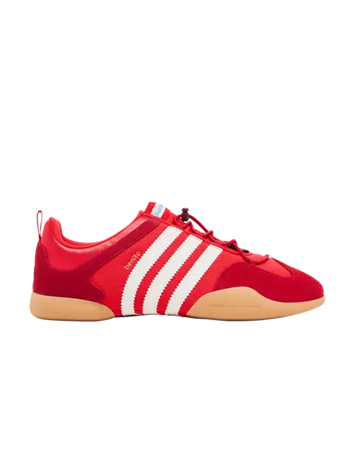 Bad Bunny x adidas Ballerina "Vivid Red"