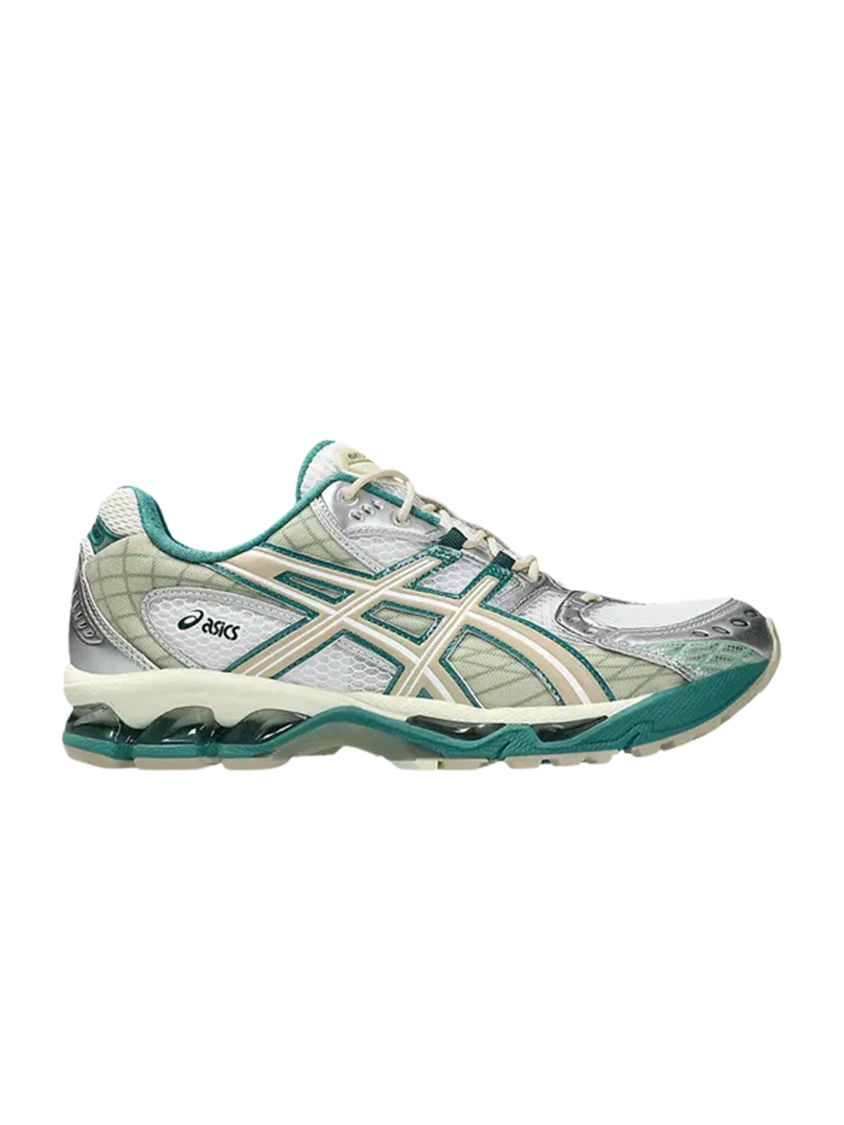 ASICS GEL-NIMBUS 10.1 “White/Saxon Green”