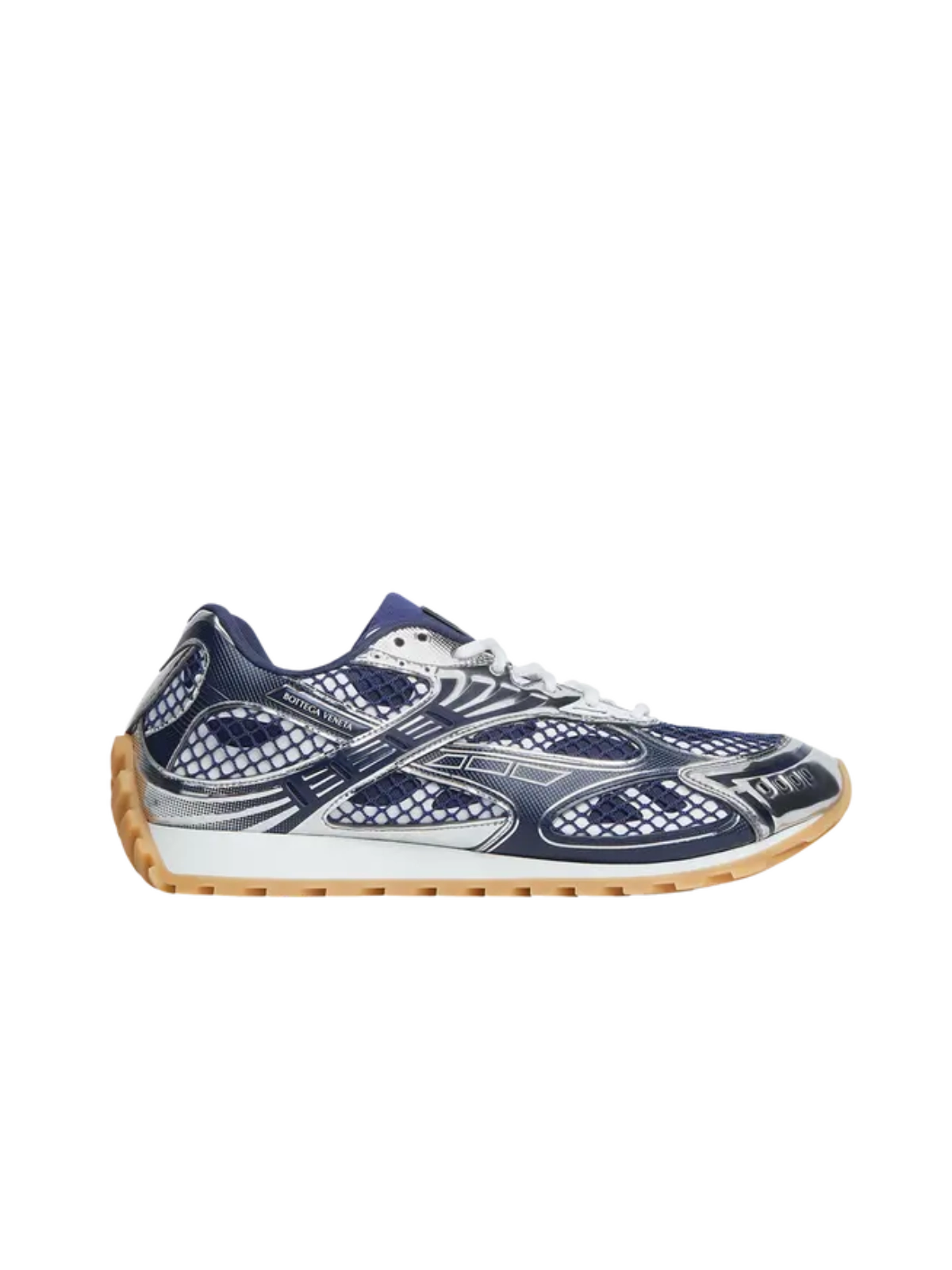 Bottega Veneta Orbit Sneaker “Abyss/Silver”