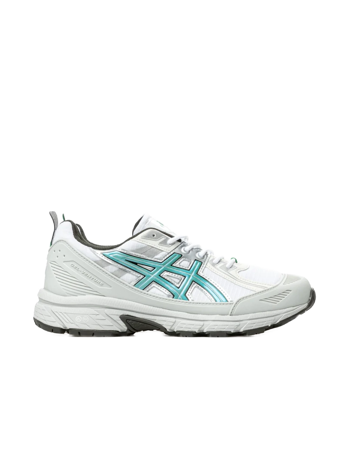HIDDEN.NY x ASICS GEL-VENTURE 6 SHIELD “White/Wasabi”