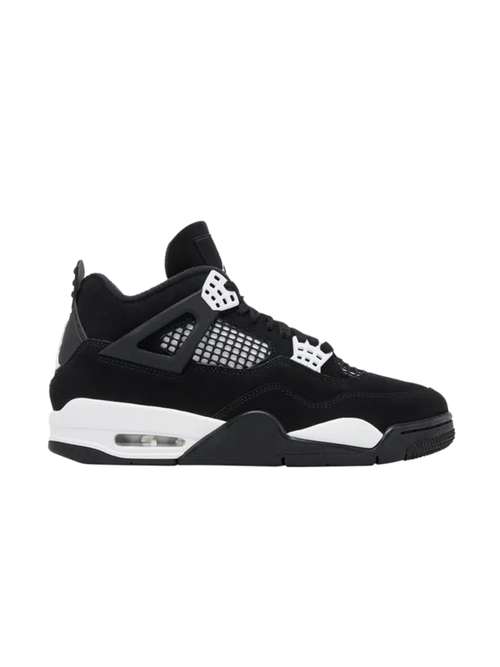 Air Jordan 4 Retro "White Thunder", side view