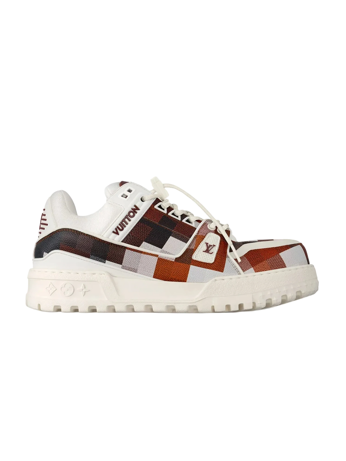 Louis Vuitton LV Trainer Maxi “Brown Damoflage”