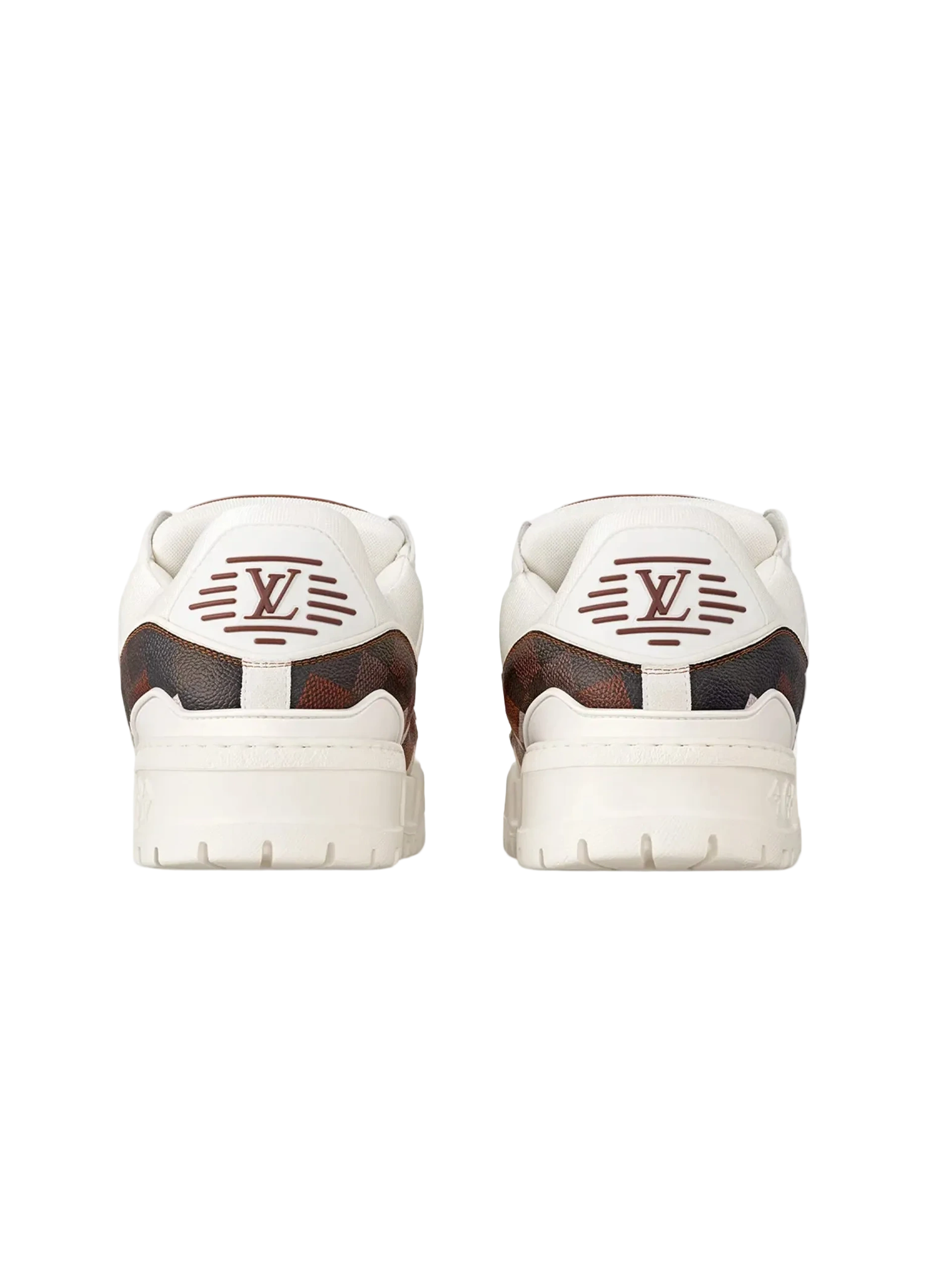 Louis Vuitton LV Trainer Maxi “Brown Damoflage”