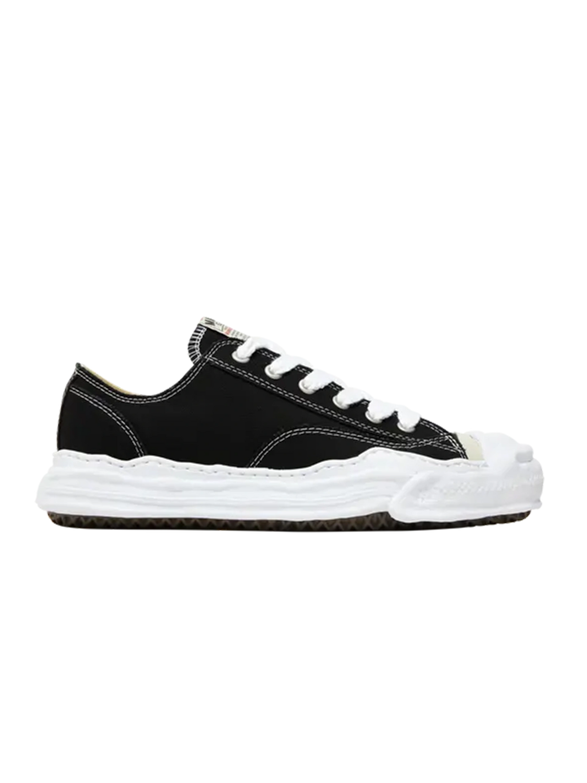 Maison MIHARA YASUHIRO Hank OG Sole Canvas Low-Top “Black”