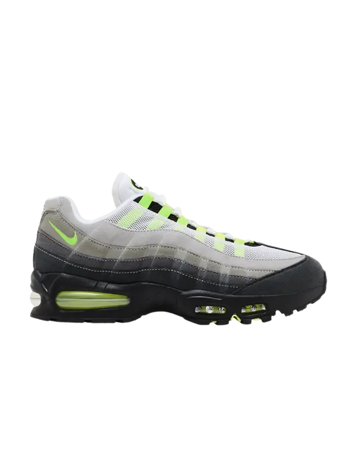 Nike Air Max 95 Big Bubble OG "Neon Yellow"