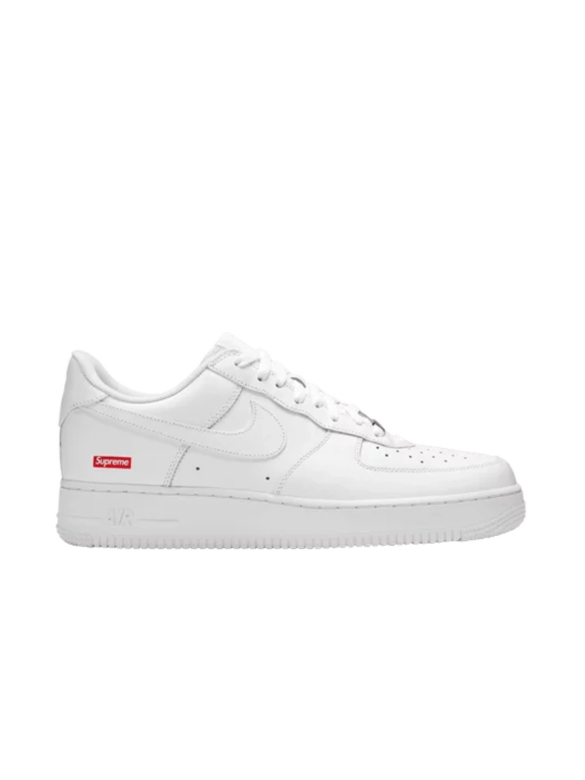 Supreme x Nike Air Force 1 Low "Box Logo - White"
