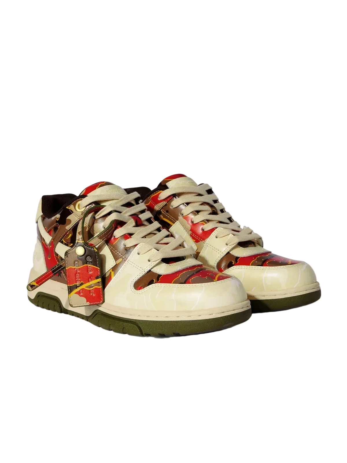 Off-White Out Of Office “Beige/Camo”