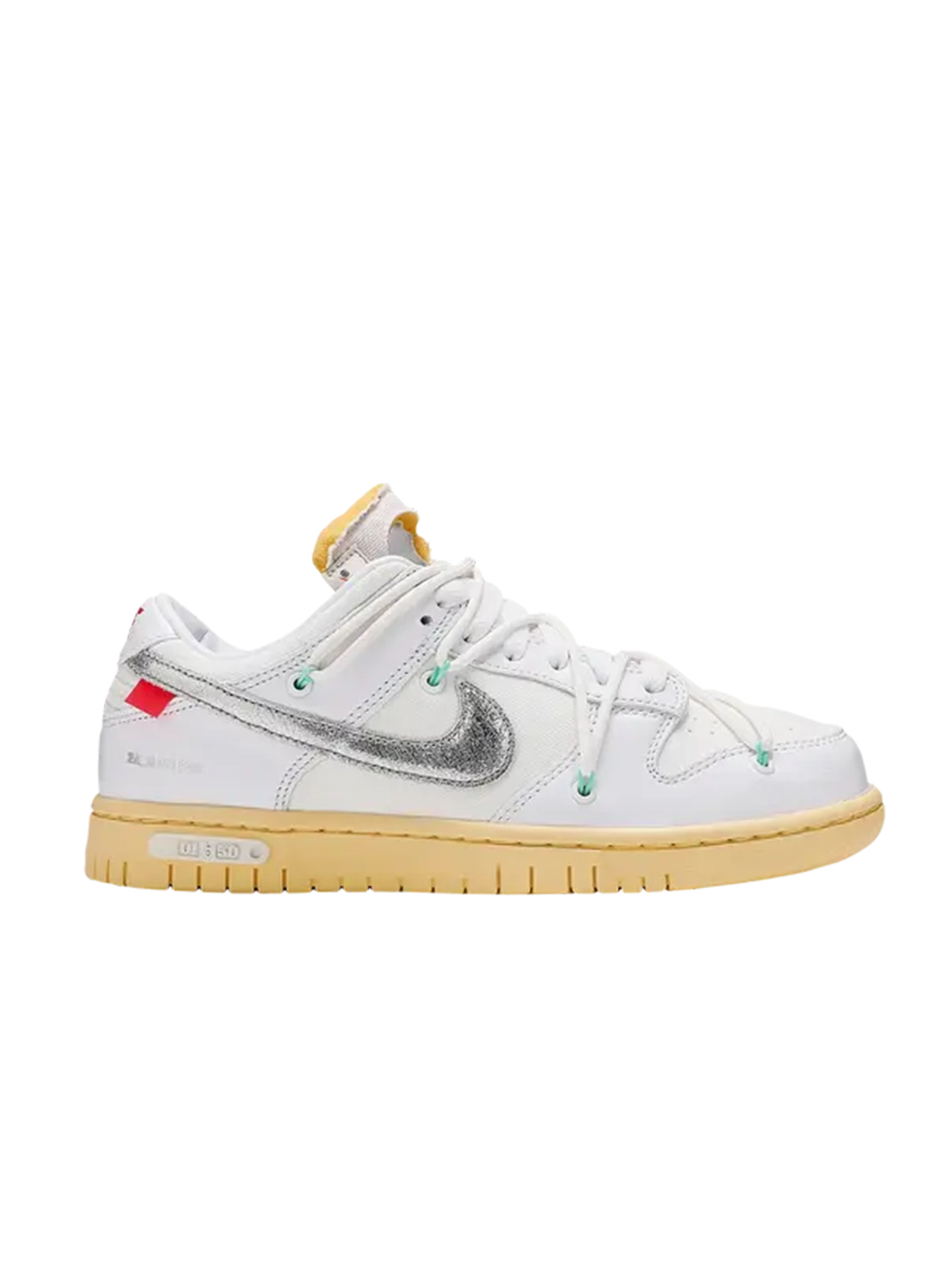 Off-White x Nike Dunk Low "Lot 01 of 50"