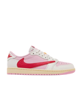 Travis Scott x Air Jordan 1 Low OG "Shy Pink and Tropical Pink"