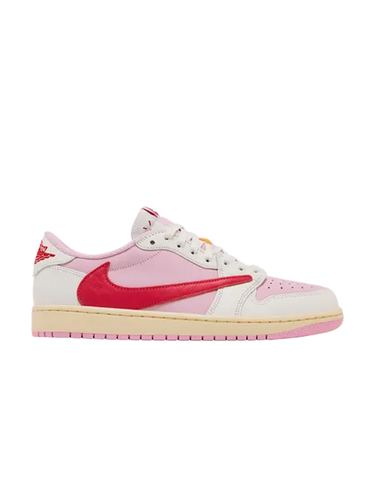 Travis Scott x Air Jordan 1 Low OG "Shy Pink and Tropical Pink"