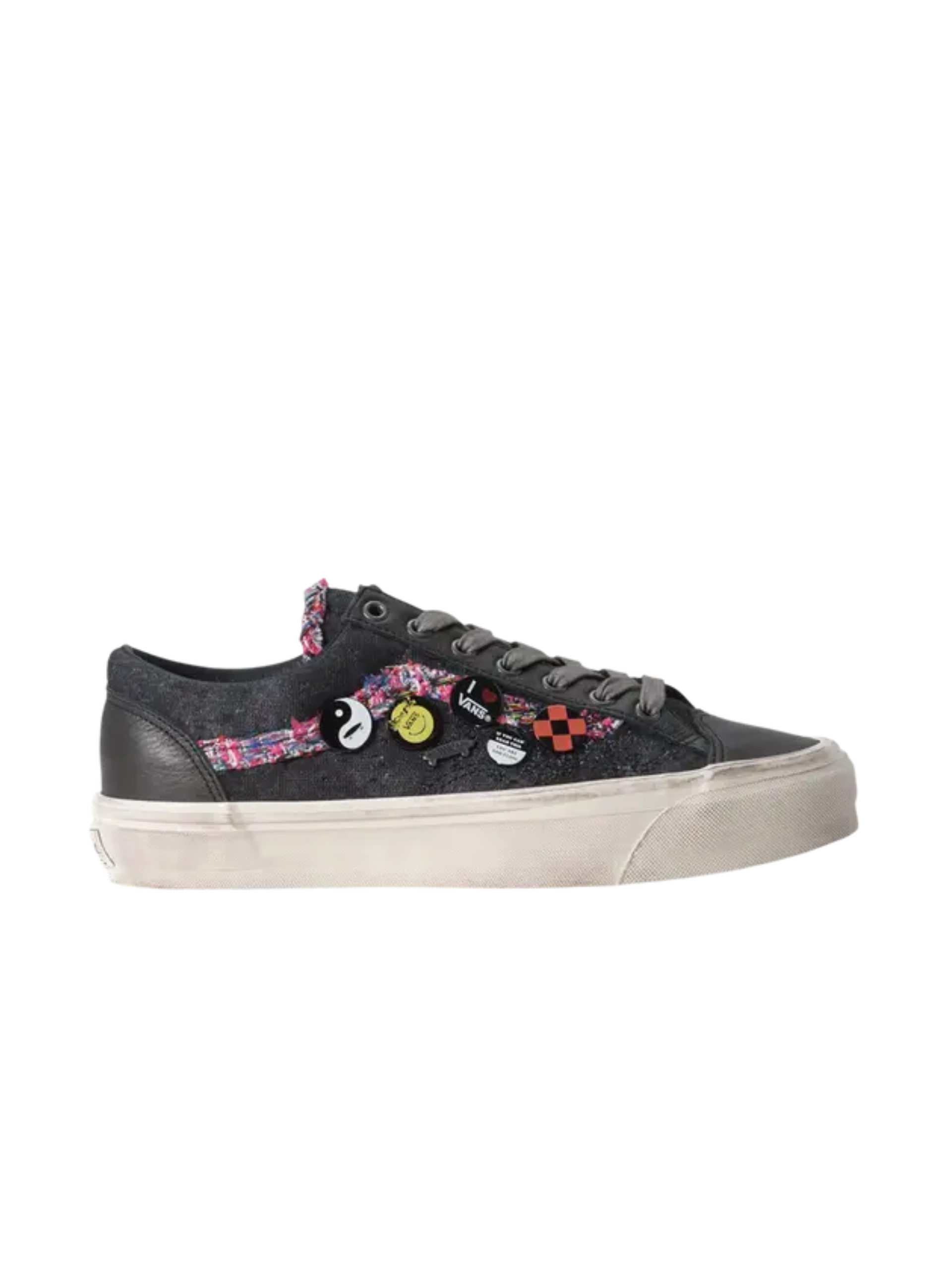 Vans Old Skool 36 Souvenir “Black/White”