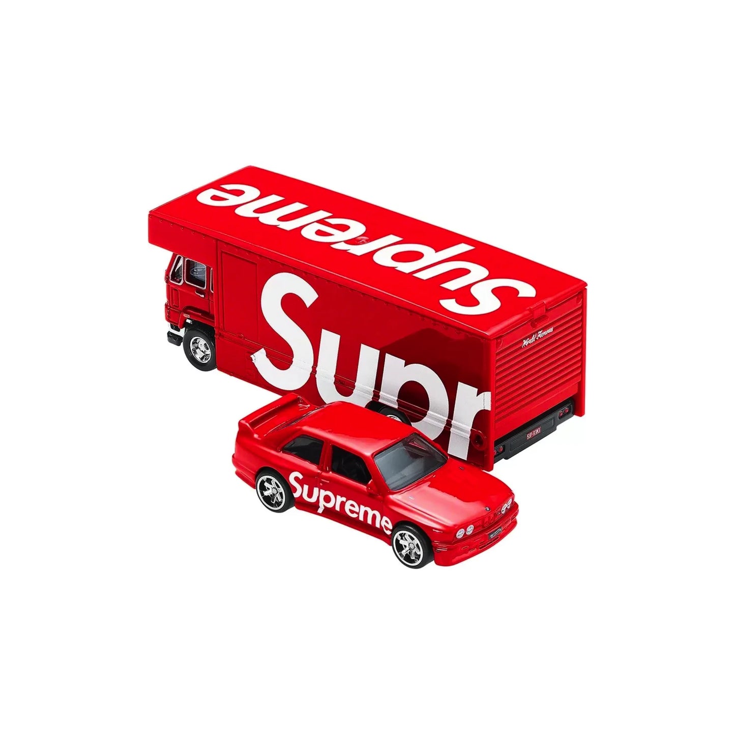 Supreme Hot Wheels Fleet Flyer + 1992 BMW M3