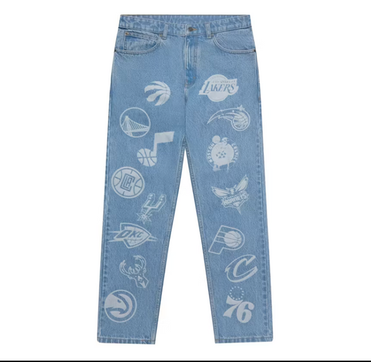 OVO NBA Team Icons Denim